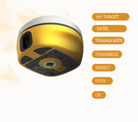 Récepteur GPS RTK Visuel Hi-Target V5 (Base et Mobile) 1408 Canaux avec Caméra Double Laser et Instrument de Repérage AR