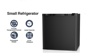 Refrigerador Portátil VANACE de 20L, Mini Nevera <span class=keywords><strong>con</strong></span> Cerradura y <span class=keywords><strong>Llave</strong></span> para Habitación, Dormitorio u Hotel - Product Image 4