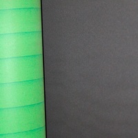 Feuille de caoutchouc néoprène renforcée par fibre tissée à une couche, haute résistance à la traction, SBR EPDM NBR