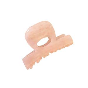 BSCI fabrika en çok satan fransız küçük kavramak saç klipler Vintage asetat küçük pençe klip saç aksesuarları moda kızlar - Product Image 2