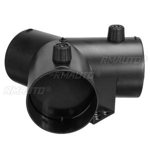 1/2 pièces Vanne de régulation 75 mm réglable pour conduit d'air, répartiteur et connecteur de tuyau d'échappement pour chauffage de stationnement diesel - Product Image 4