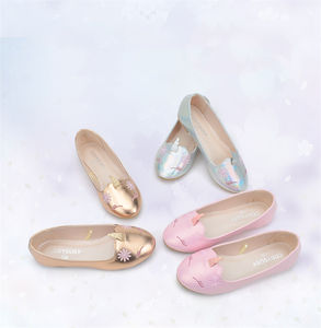 Chaussures pour filles, ballerine plate à semelle souple à prix d'usine pour les mariages d'été et d'hiver, vente à chaud - Product Image 1