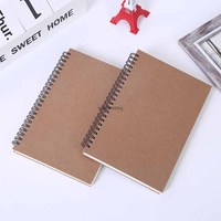 Agenda Escolar Personalizable A4 A5 con Tapa Blanda, Diario Económico de Papel Kraft, Cuaderno de Cartón para Estudiantes, Proveedor de Libretas