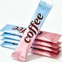 Sachet d'emballage personnalisé avec logo, petit format, en aluminium et plastique, pour mini-aliments, 1g 5g, sachet de café moulu en poudre