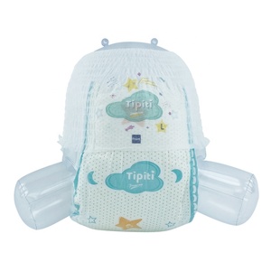 Pannolini per Bambini Tipiti Premium Usa e Getta Super Morbidi Ultra Asciutti Vendita all'Ingrosso dalla Cina - Product Image 2