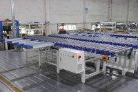 Hongrui perceuse et Machine de découpe Cnc, convoyeur à rouleaux Portable