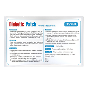 <span class=keywords><strong>Patch</strong></span> à base de plantes chinoises pour abaisser la glycémie - Product Image 6