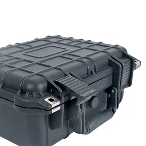 Professional Hard Plastic Tools Equipment Large Size Storage Case