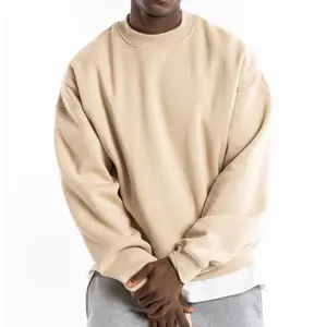 OEM Unisexe personnalisé hoodies coton ras du cou sweat blanc personnalisé à capuche fournisseurs pull over hoodies hommes