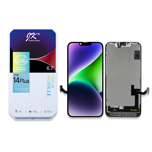 Cell Phone Screen Wholesale FHD Incell 14plus Phone Lcd Screen Replacement Cheap Premium JK Full HD Ecran for iphone 14 Plus