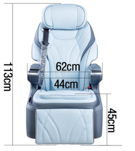 Asiento de Coche Eléctrico de Lujo VIP Personalizado de Fábrica YLD con Masaje para Sprinter Van Vito Hiace Alphard para W447 Clase V - Product Image 5