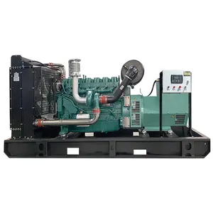 Yuchai yüksek kalite 3 fazlı AC jeneratör 64/80/96KVA KW dizel jeneratör seti 220V 50HZ 60HZ dizel jeneratörler için
