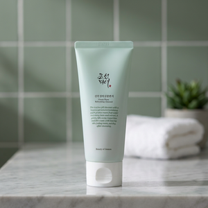 BEAUTY OF JOSEON 2026 Nettoyant Rafraîchissant à la Prune Verte 100ml Nettoyant Visage Coréen Doux Mousse Nettoyante Soin des Pores Hydratant Soins de la Peau - Product Image 1