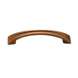 European Style Zinc Alloy Cabinet Handle Rectangle Durable For Kitchen <b>Wardrobe</b> Drawer <b>Single</b> Hole - Product Image 2