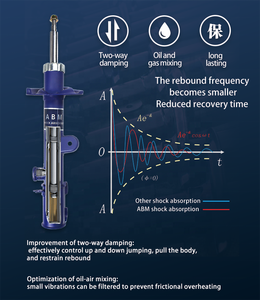 ABM pour <span class=keywords><strong>Ford</strong></span> Taurus 2012-2017 amortisseurs avant et arrière réglables - Product Image 6