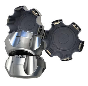 Tapacubos de cubierta de cubo de centro de rueda para <span class=keywords><strong>Toyota</strong></span> Land Cruiser FJ80 <span class=keywords><strong>J80</strong></span> 42603-60200 SUV cubierta de polvo de llanta de coche - Product Image 1