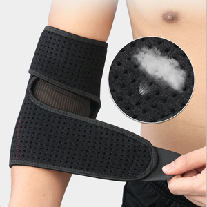 Soporte de Codo Ajustable de Neopreno, Manga de Compresión <span class=keywords><strong>para</strong></span> Codo de Tenista, Golfista, Tendinitis, Bursitis y Lesiones Deportivas - Product Image 4