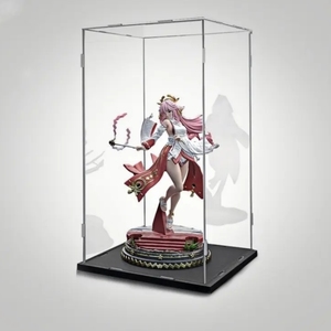 Tùy chỉnh giá bán buôn <span class=keywords><strong>plexiglass</strong></span> tấm Acrylic tổ chức Lưu trữ hộp hình chữ nhật Acrylic tăng cường hộp - Product Image 2