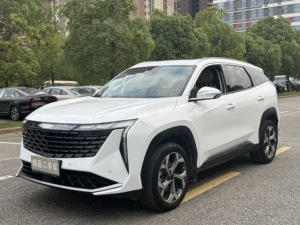 Geely Boyue <span class=keywords><strong>L</strong></span> SUV 2023, Marca China, Blanco, Automático, con Asientos de Cuero, Largo Alcance, ACC, Volante a la Izquierda, Auto Usado en Venta - Product Image 1