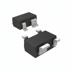 Componentes Electrónicos de Gestión de Energía (PMIC) SC 82A, SOT 343 MAX6385XS24D4-T en Stock - Product Image 1