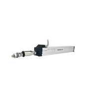 Sensor de Desplazamiento Lineal MIRAN KTM en Miniatura para Control de Dedales en Máquinas de Moldeo por Inyección
