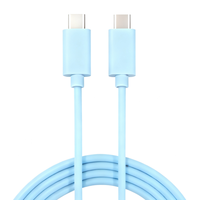 Kabel cepat 5A 100W USB ke tipe-c dengan USB 2.0 untuk kotak Android iPhone Mate 60/50/Nova 10 Honor Redmi