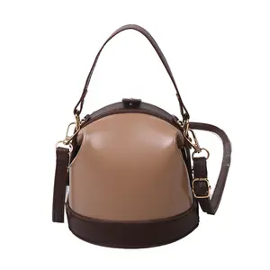 Trend and Fashion Bucket Bag 2023 New Popular Belt Handheld Korean Single Shoulder Crossbody Bag