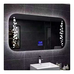 Factory Wholesale Touch Screen Fog Proof <b>Mirror</b> Illuminated Backlit Smart <b>Lighted</b> <b>Mirror</b> Led <b>Bathroom</b> <b>Mirror</b> - Product Image 5