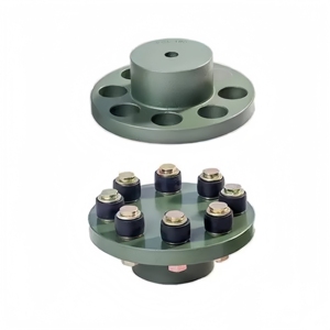 Accouplement flexible FCL125 FCL 125 FCL250 pour transmission, avec goupille en caoutchouc élastique et vis, et bride à verrouillage par <span class=keywords><strong>came</strong></span> - Product Image 4