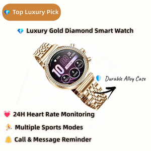 Montre connectée pour femme I110 en or rose, appels Bluetooth, modes multisports, moniteur de fréquence cardiaque et <span class=keywords><strong>d</strong></span>'oxygène sanguin, montre-bracelet pour femmes - Product Image 6