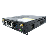 AIMV Mini OPS Écran interactif tout-en-un PC I3/I5/I7 4K tactile, ordinateur embarqué, panneau en métal, garantie 5 ans