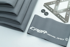 Paño para Mesa de Billar CPBA ROYAL <span class=keywords><strong>APEX</strong></span> de Calidad Profesional, Tela de Primera Calidad para Mesa de Billar, 90% Lana, 10% Nailon, 400g/m² - Product Image 2