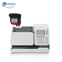 A0072132/A0145926 Cartouche D'encre Mailing DSONG CS200 NOUVELLE ROUGE Pour Machine Fiscale Neopost CS-200/ Quadient CS200