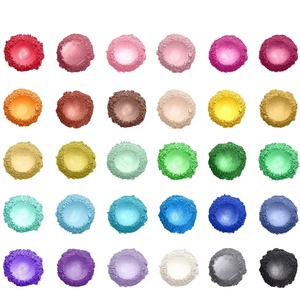 63 Colors Pearl Pigment Powder for Epoxy Resin Lip Gloss Eye Shadow Car <strong>Paint</strong> Dye Soap Making Nail Polish <strong>Candle</strong> Making - Product Image 3