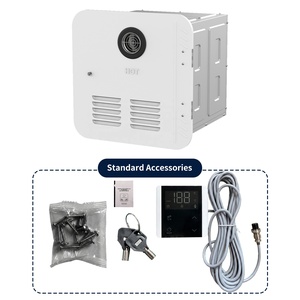 Chauffe-eau instantané au <span class=keywords><strong>gaz</strong></span> RV avec sortie d'eau frontale pour les caravanes et les mini-maisons - Product Image 5