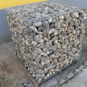 Gabion 표준 아연 도금 핫 박스 바구니 울타리 벽 2x1x1 와이어 mur 메쉬 판매 상자 크기 광장 gabion 가격 - Product Image 3