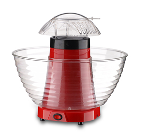 Hot Air Popcorn Popper Elettrico <span class=keywords><strong>Pop</strong></span> <span class=keywords><strong>Corn</strong></span> Maker Sano e Veloce Spuntino Senza Olio Necessario con Misurazione/Tazza di Burro - Product Image 2