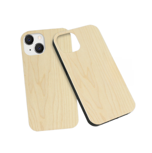 Étui de téléphone portable en bois avec logo gravé au laser impression uv adapté pour iPhone 10/11/12/13/14/15 personnaliser la promotion - Product Image 4