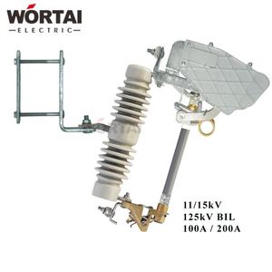 KEMA & IEC Standard 24kV/27kV Polymers icherungs ausschnitt mit mittlerer Last unterbrechung-Netz schutz für die Außen verteilung - Product Image 2