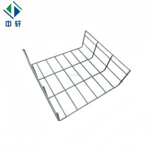 Thép không gỉ mạ kẽm lưới cáp khay dây lưới thang Cáp khay và khung - Product Image 1