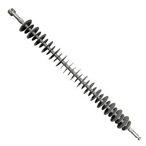 Aislante de Suspensión de Polímero YIKA FXBW-115/120 115kV, Aislante Compuesto de Alta Tensión para Transmisión de Energía Aérea - Product Image 1