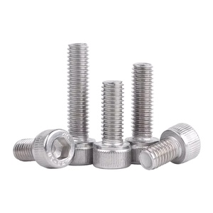 M3 M4 M5 <span class=keywords><strong>M6</strong></span> M8 M10 M12 Acero inoxidable DIN912 <span class=keywords><strong>Rosca</strong></span> de mano <span class=keywords><strong>izquierda</strong></span> <span class=keywords><strong>Tornillo</strong></span> de cabeza hexagonal Tornillos Allen 304 <span class=keywords><strong>Rosca</strong></span> inversa Métrica - Product Image 1