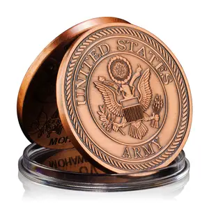 OV-1 MOHAWK hadiah koleksi koin berlapis tembaga koin peringatan tantangan Amerika Serikat