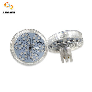 Aidisen thiết kế mới AC24V <span class=keywords><strong>RGB</strong></span> pixel đèn tự động chạy 60mm <span class=keywords><strong>E14</strong></span> funfair điểm ánh sáng cho công viên giải trí - Product Image 1