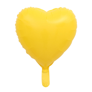 Ballon en aluminium de 18 pouces pour décoration de mariage, ballon cœur uni en aluminium pour fête d'<span class=keywords><strong>anniversaire</strong></span>, gonflable à l'hélium - Product Image 6