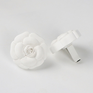 Factory Wholesale Scented <strong>Ceramic</strong> Car Vent Clip Air Freshener Home Fragrance Porcelain Aroma Plaster Essential Oil Reed <strong>Diffuser</strong> - Product Image 4