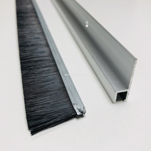 TDF industrie bande <span class=keywords><strong>brosse</strong></span> étanchéité <span class=keywords><strong>brosse</strong></span> bande par aluminium pour douche <span class=keywords><strong>porte</strong></span> <span class=keywords><strong>bas</strong></span> joint voiture bande magnétique <span class=keywords><strong>brosse</strong></span> pour fenêtre - Product Image 3