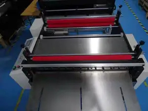 Paper Sheet Cutter SG-YHD-L500 Hot Sale Roll To Sheet Cutting Machine Paper Roll Pvc PP Cloth Automatic Roll To Sheet Cutter