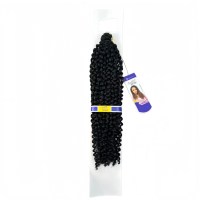 Extensiones de Cabello Sintético Rizado de Primera Calidad, Estilo Ondulado Clásico, 22 Pulgadas, Trama Única, Ondas de Agua, Ondas Passion, Precio al por Mayor
