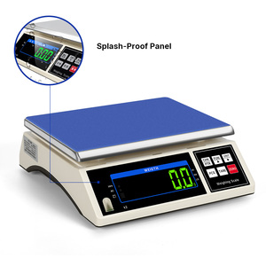 Chinesischer Lieferant Beste Tischwaage Digitale Elektronische Präzisionswaage mit Optionalem RS232 - Product Image 1